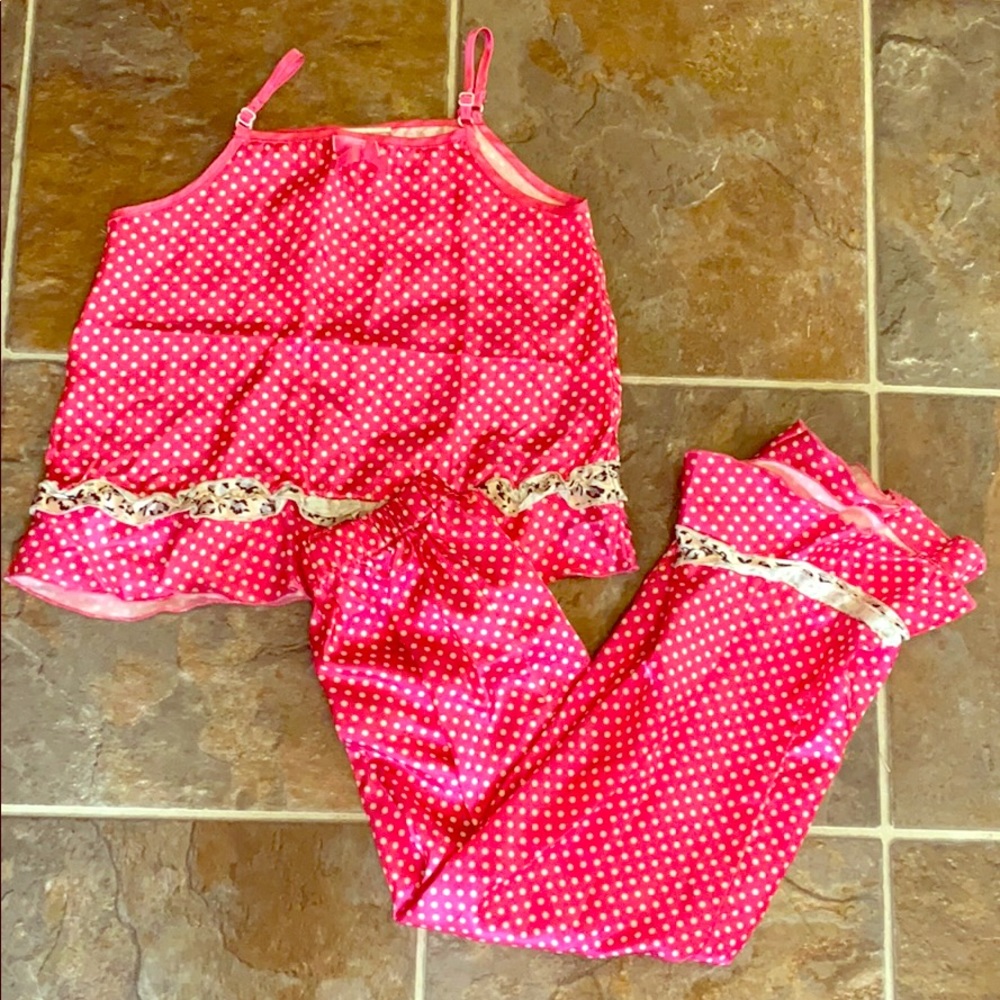 Adorable pajama set